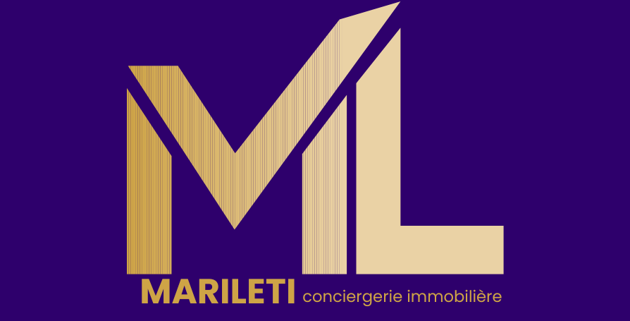 Logo MARILETI, conciergerie immobilière Toulouse